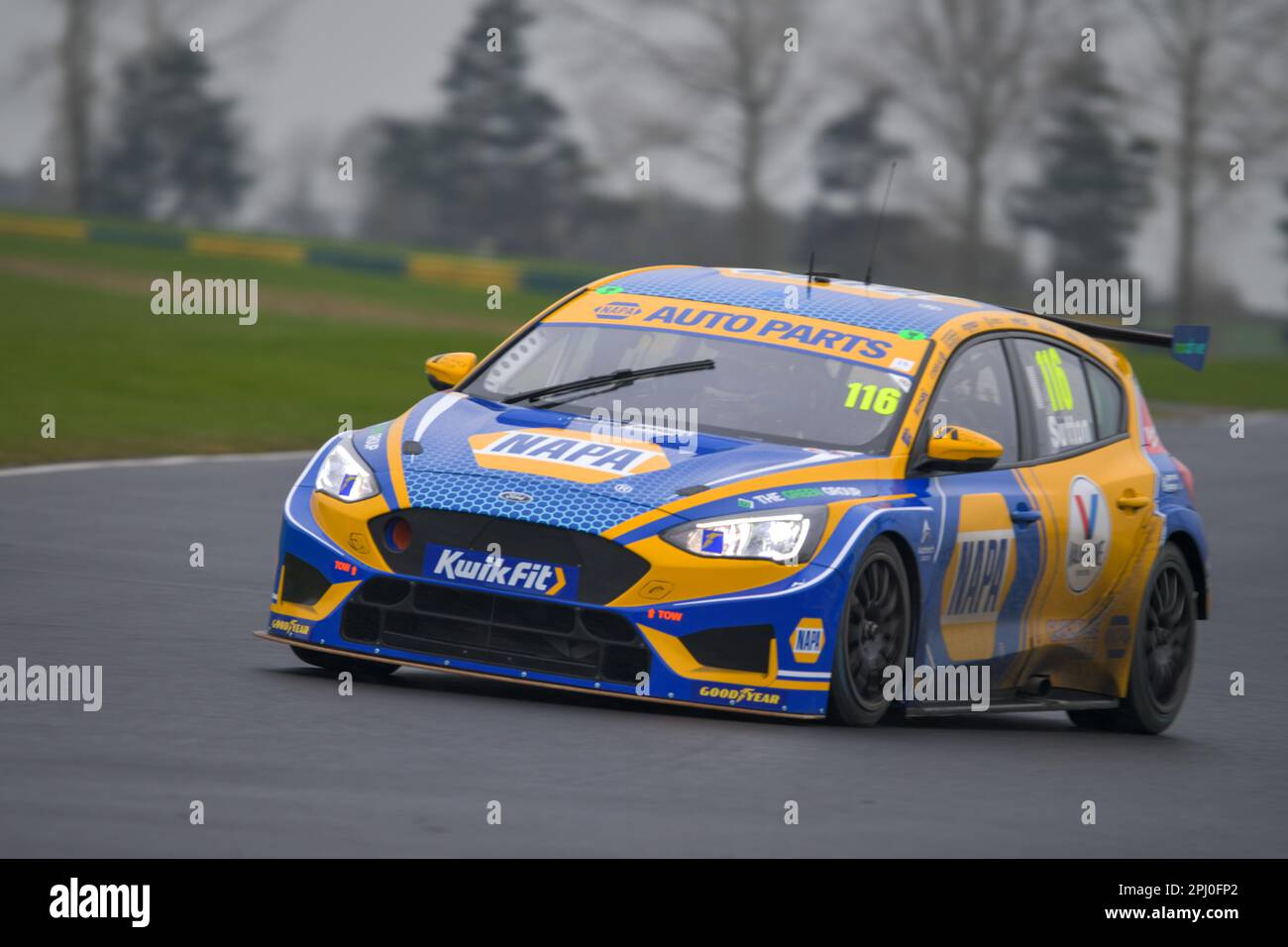 NAPA Racing UK, Ford Focus, Ash Sutton, BTCC, Number 116, British