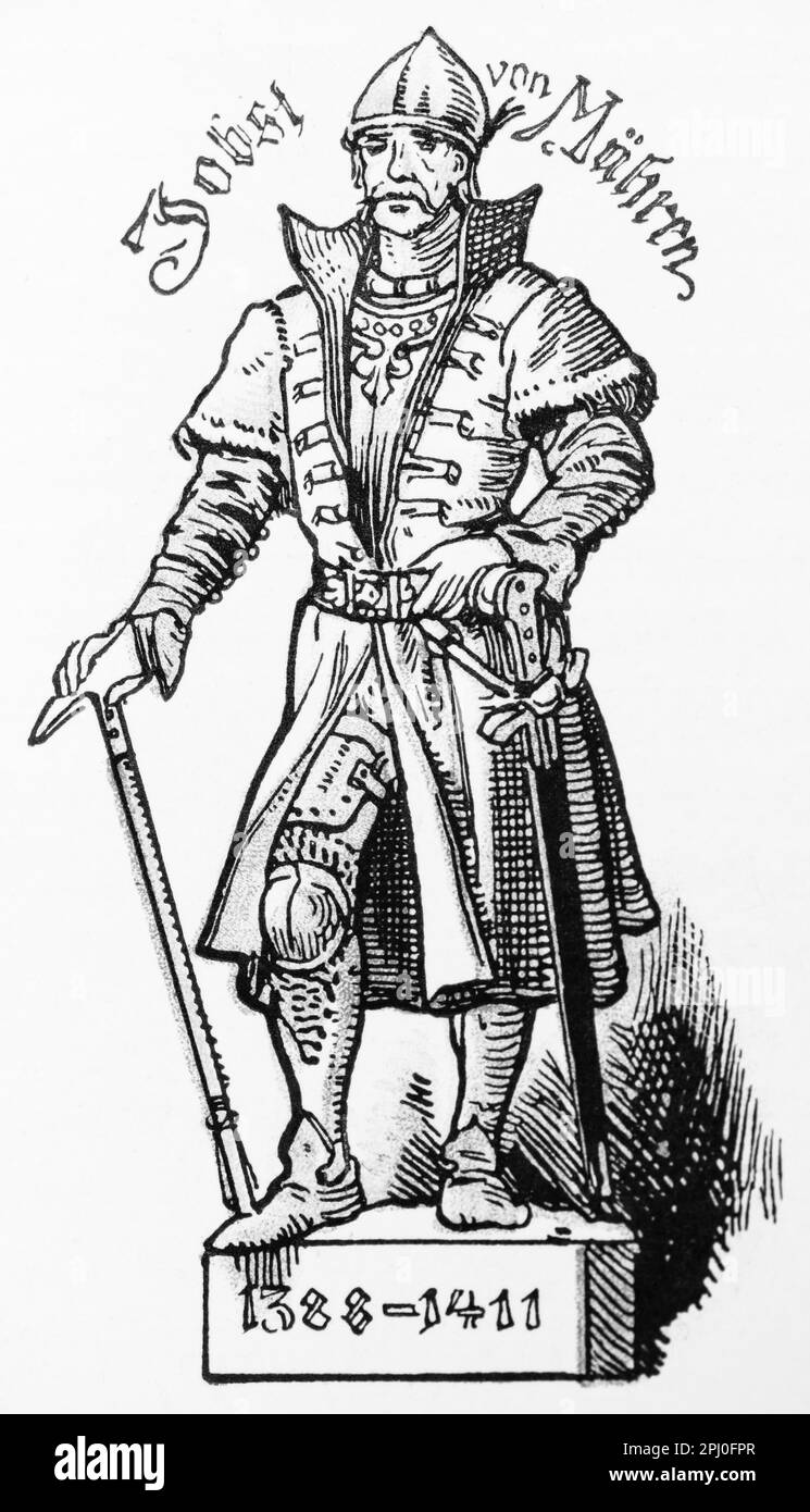 Jobst of Moravia, Governor of the Mark of Brandenburg, 14th century