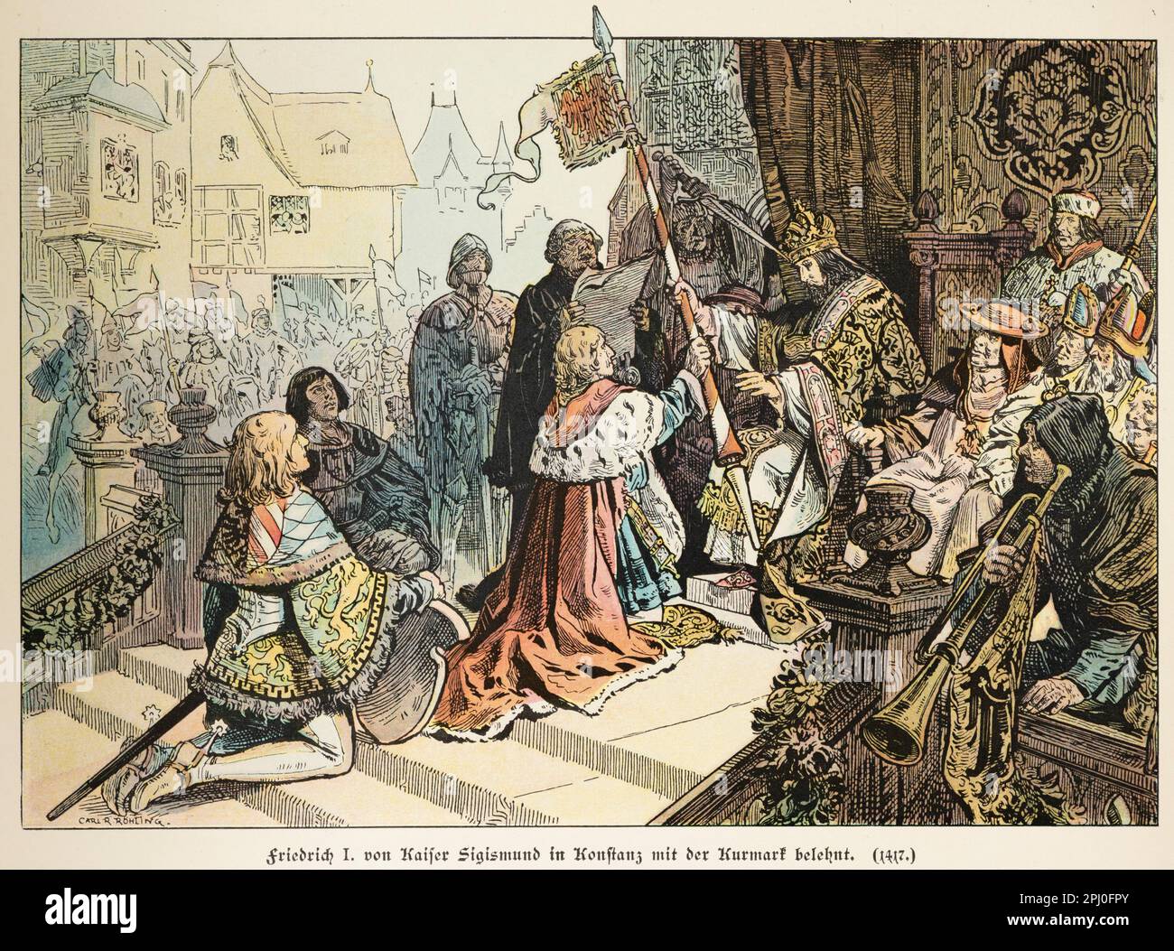 The emperor sigismund hi-res stock photography and images - Alamy