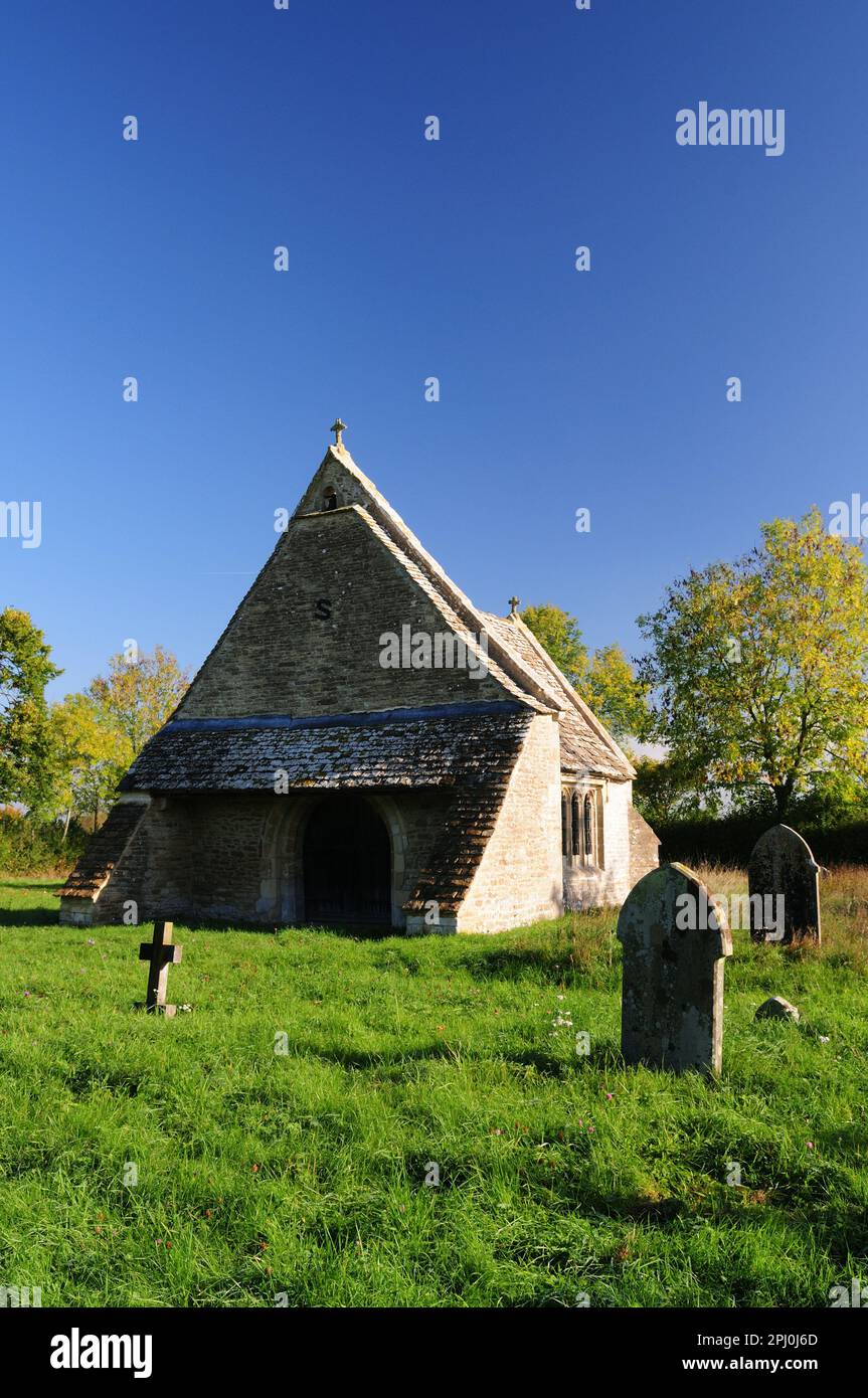 Waterhay Chancel, part of the original All Saints church at Leigh ...