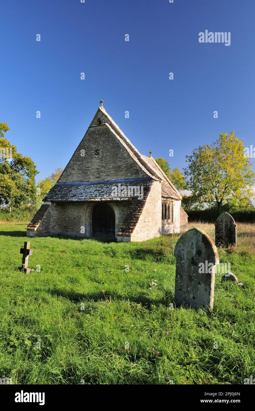 Waterhay Chancel, part of the original All Saints church at Leigh ...