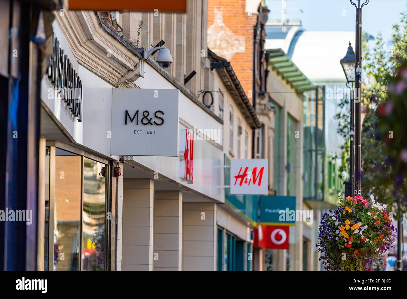 StainesuponThames local area photography Stock Photo Alamy