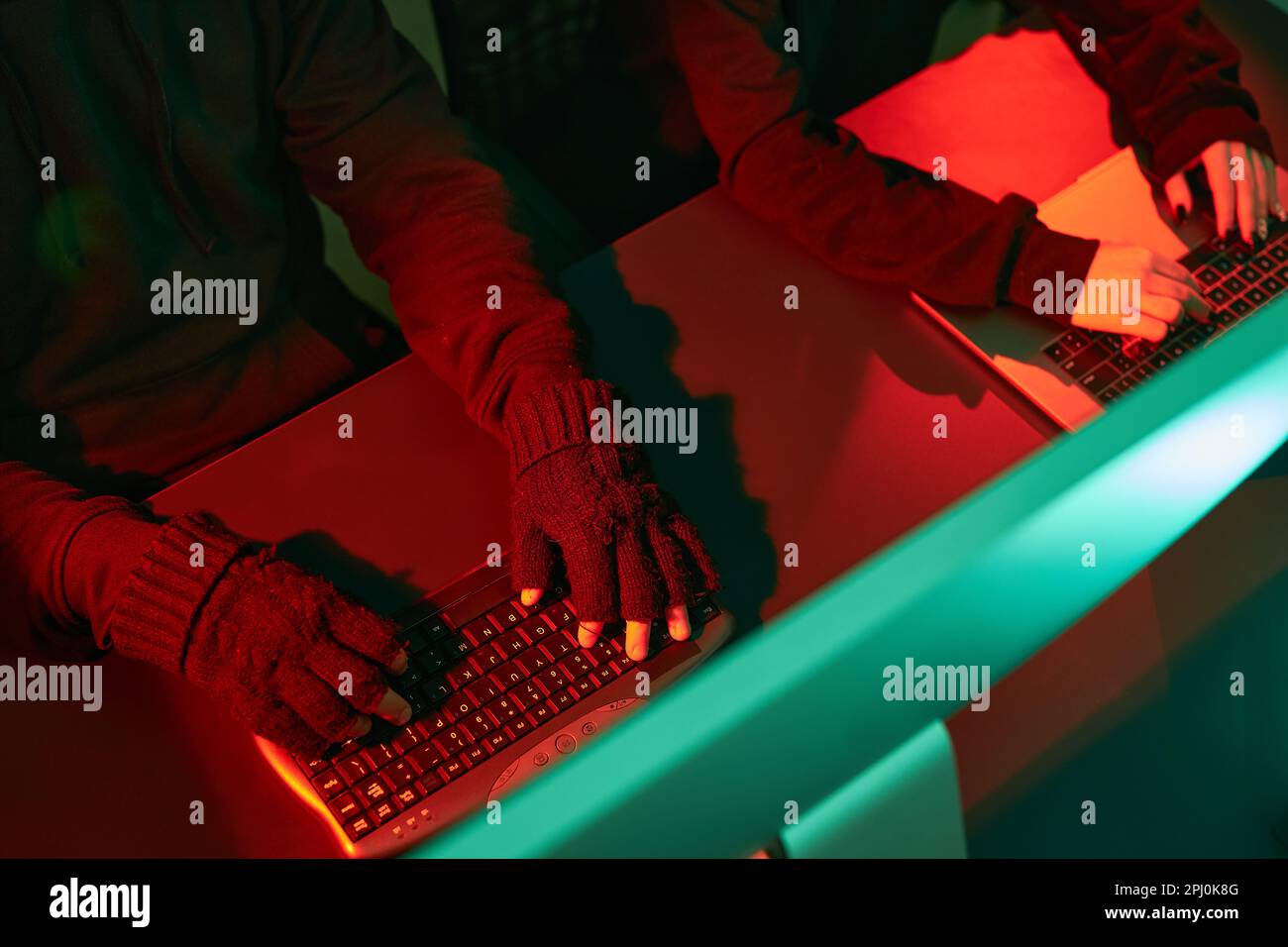 Cyber crime anonymous computer hacker hi-res stock photography and ...
