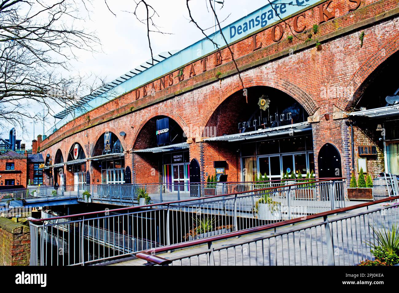 Manchester deansgate locks hi-res stock photography and images - Alamy