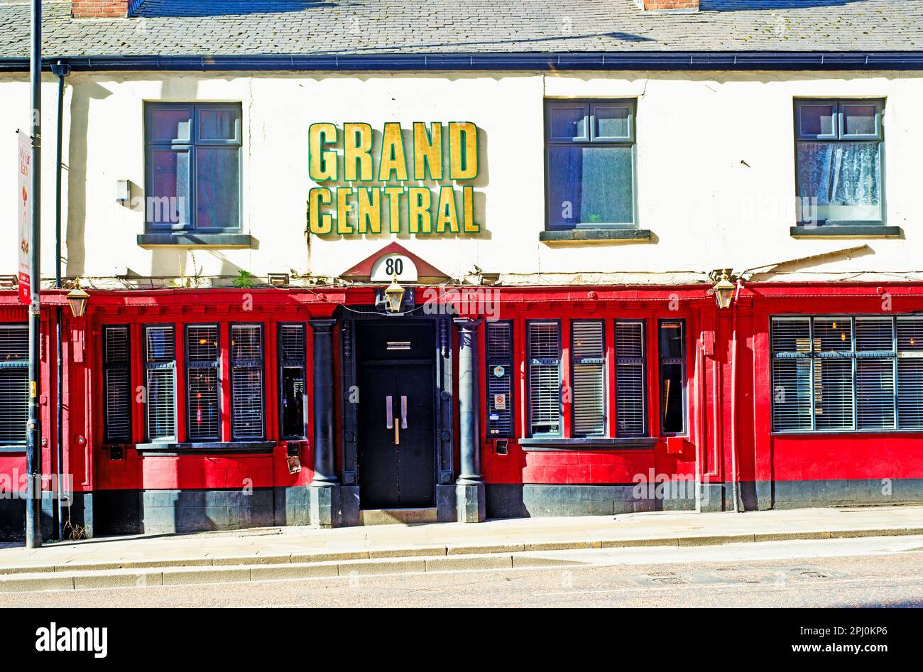 Grand Central Pub, Oxford Street, Manchester, Lancashire, England Stock