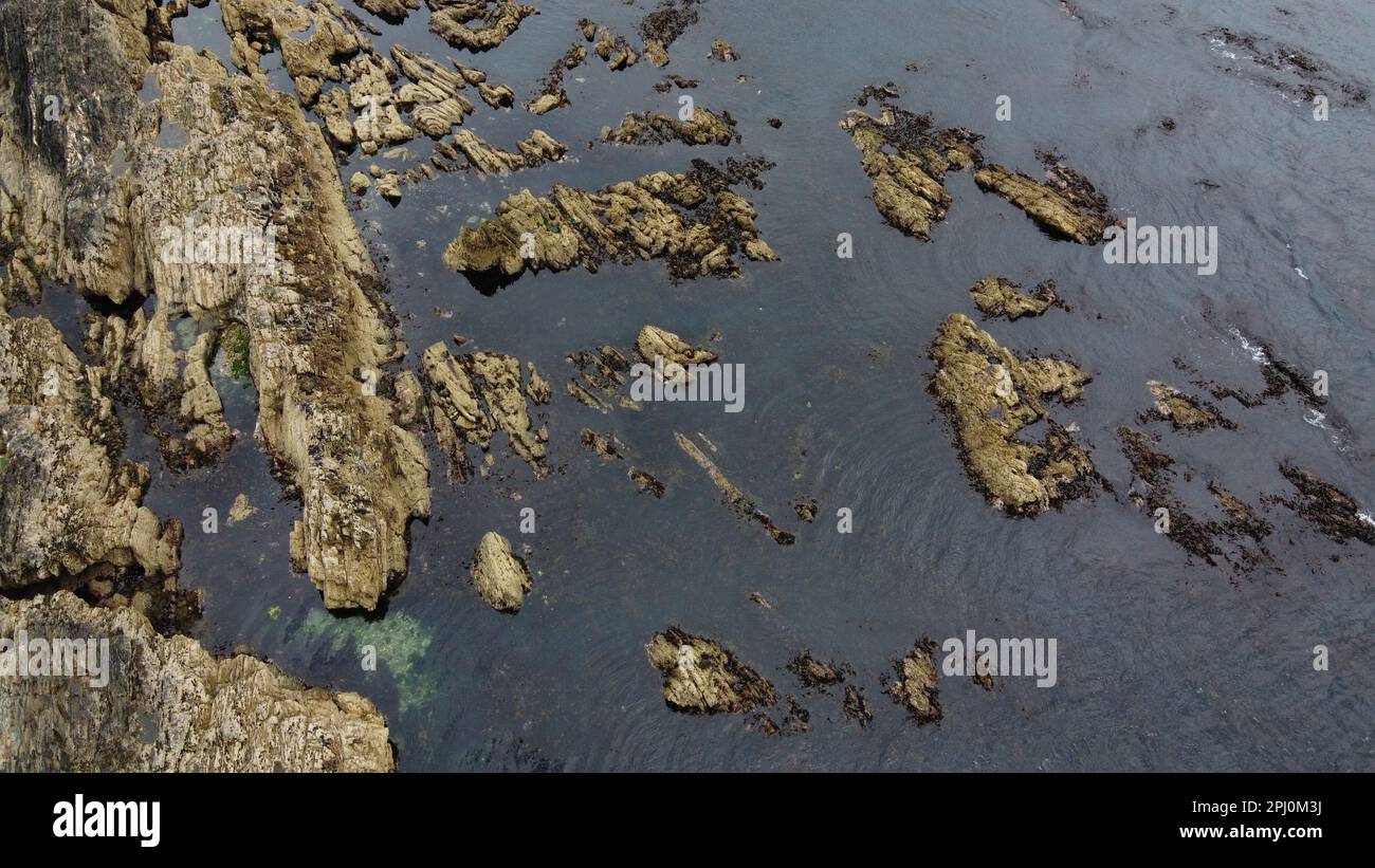 Top view big rocks in hi-res stock photography and images - Alamy