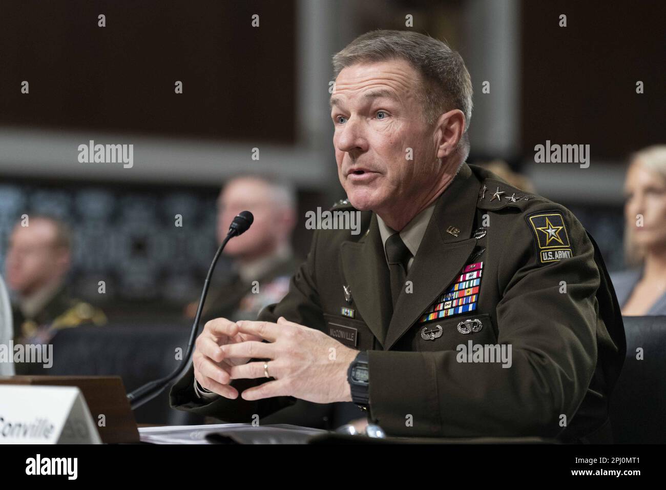 Washington, United States. 30th Mar, 2023. Chief of Staff of the Army