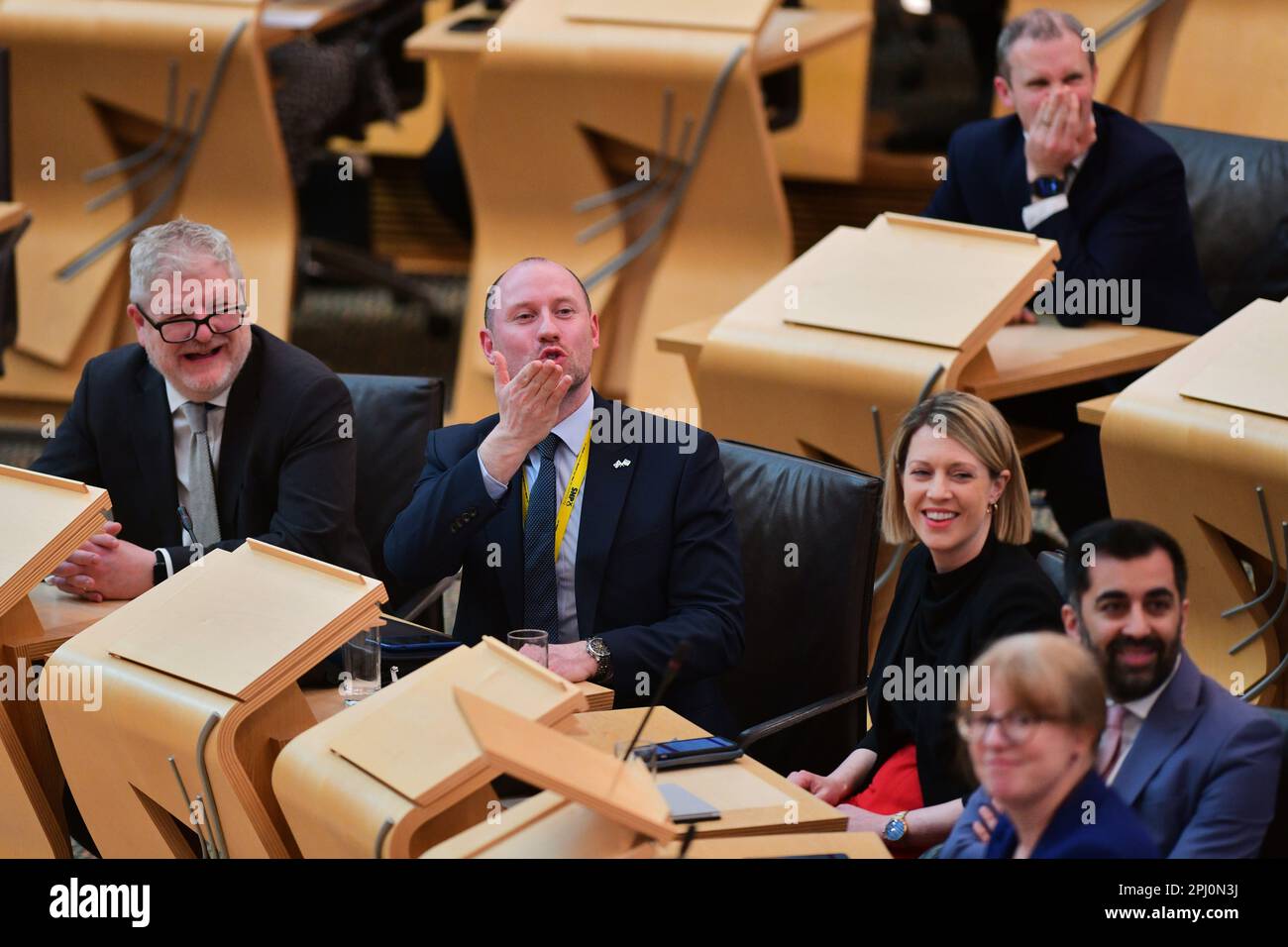 Edinburgh Scotland, UK 30 March 2023. Neil Gray Joins The Cabinet As ...