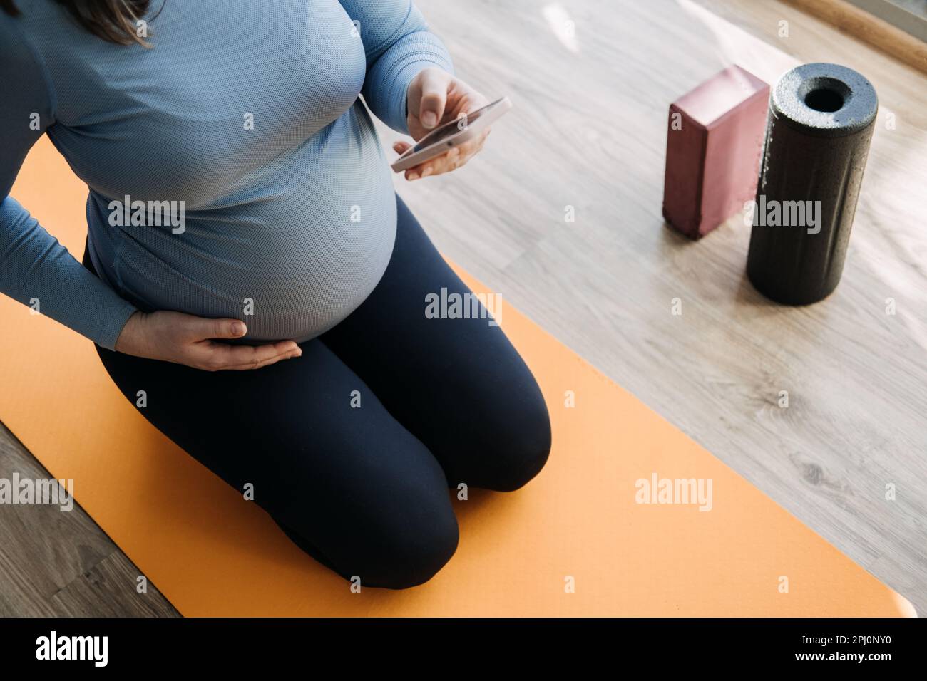 Postnatal exercise - Stock Image - C052/0563 - Science Photo Library