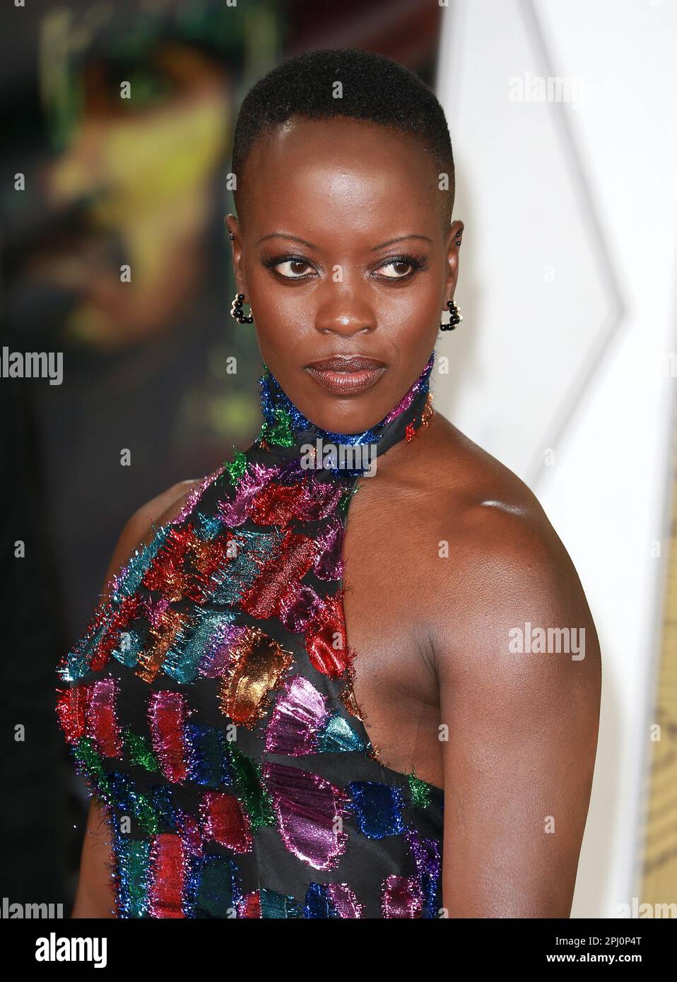 Recent Buzz Surrounding Florence Kasumba's Bold Scene Recent Buzz Surrounding Florence Kasumba's Bold Scene