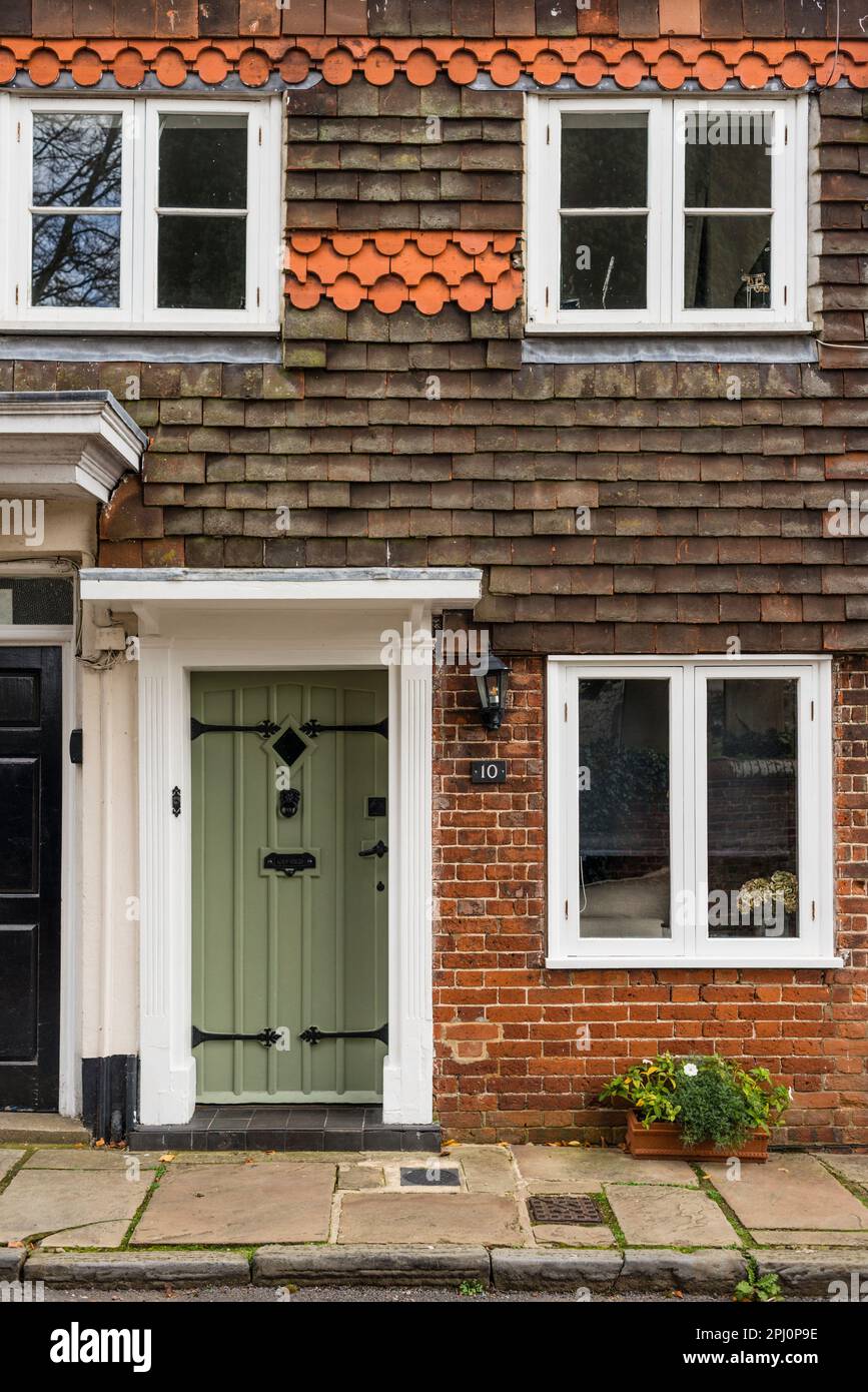Period property, Farnham, Surrey, UK Stock Photo Alamy
