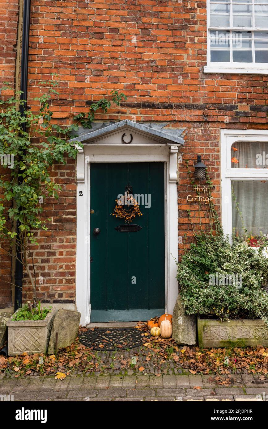 Period property, Farnham, Surrey, UK Stock Photo Alamy