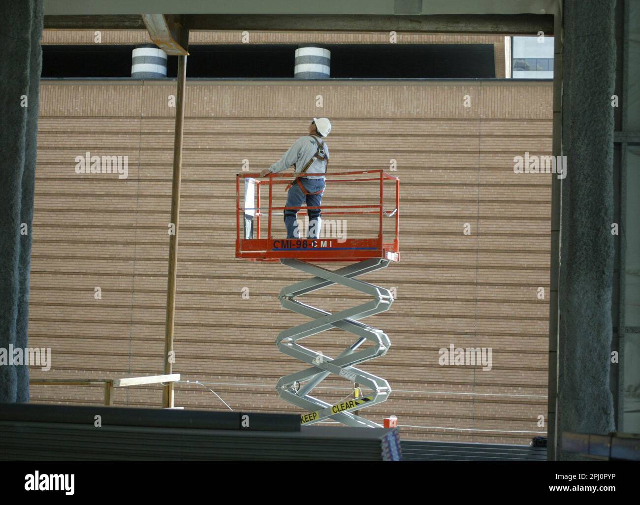 stregis124 ls.jpg Ruben Romero of Van Mulder Sheet Metal works on the