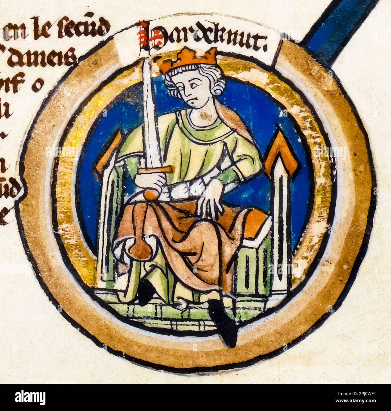 Royals in History: Cnut Sweynsson (990-1035): The Great Medieval King Who  Conquered England, Denmark and Sweden.