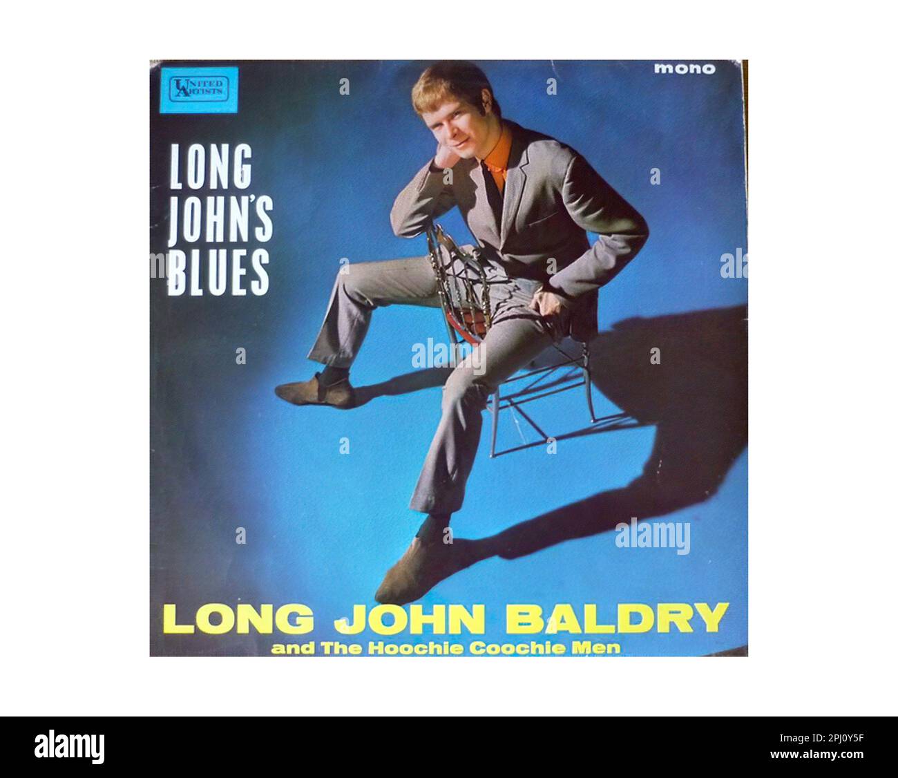 Long john baldry hi-res stock photography and images - Alamy