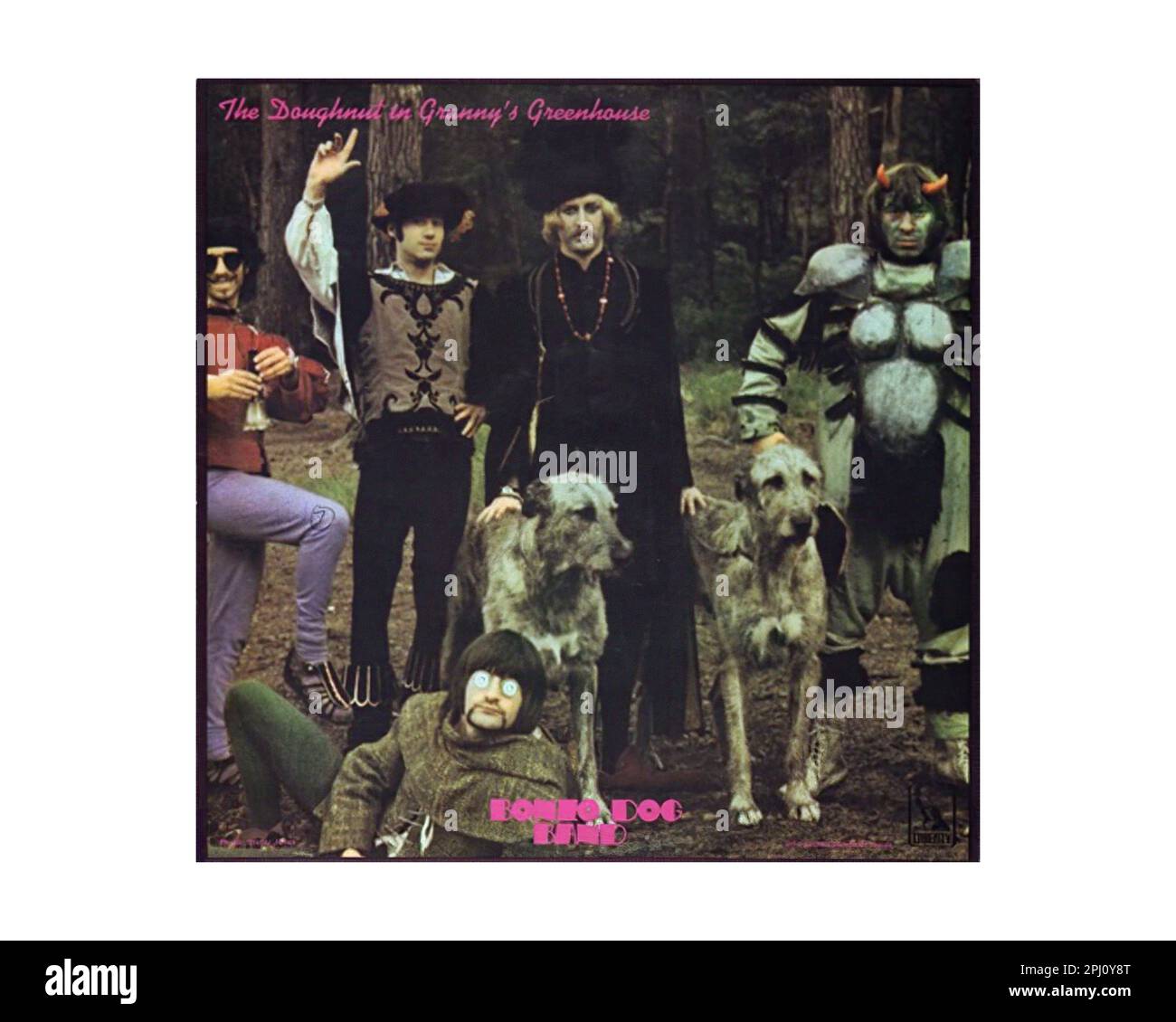 Bonzo Dog 1968 Vintage U.K. LP vinyl record Stock Photo Alamy