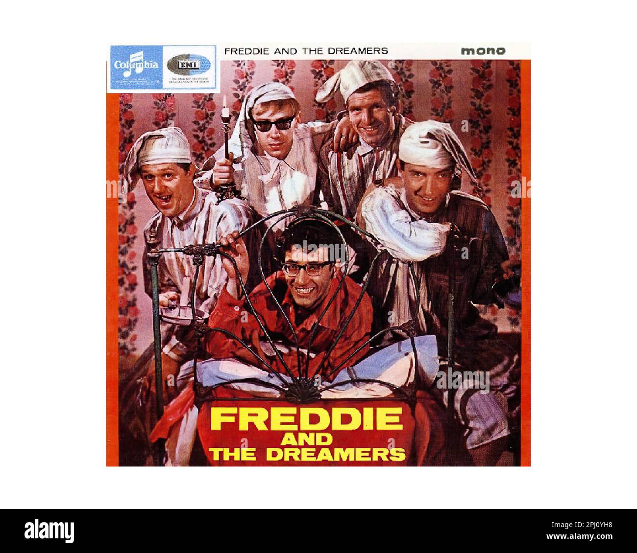 Freddie Dreamers 1963 - Vintage U.K. LP vinyl record Stock Photo - Alamy