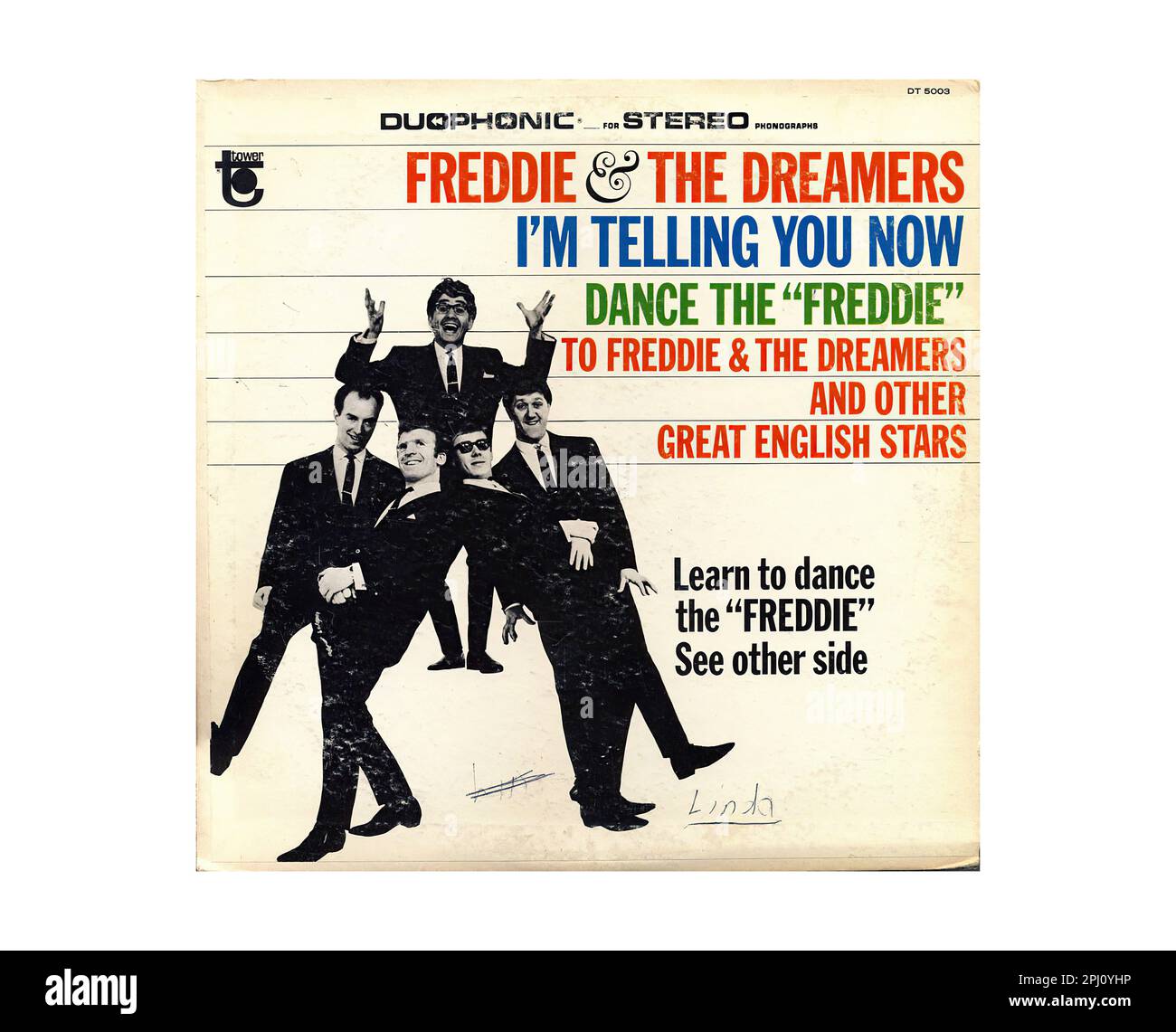 Freddie and the dreamers hi-res stock photography and images - Alamy