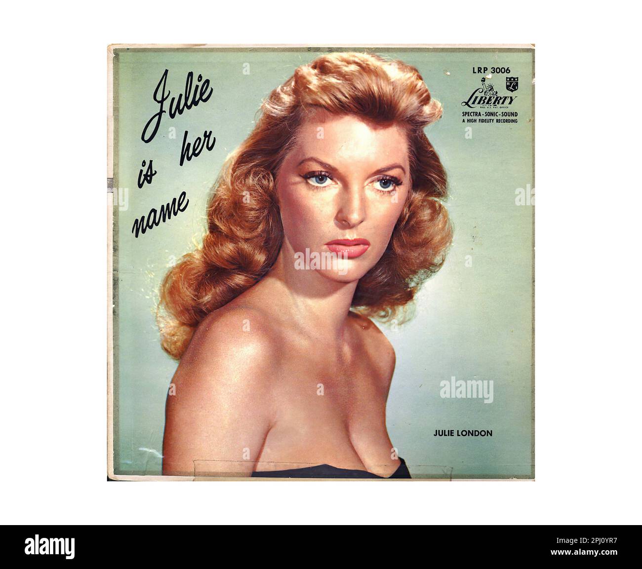 Julie London - Julie Is Her Name - Vintage Jazz Music Vinyl Record 