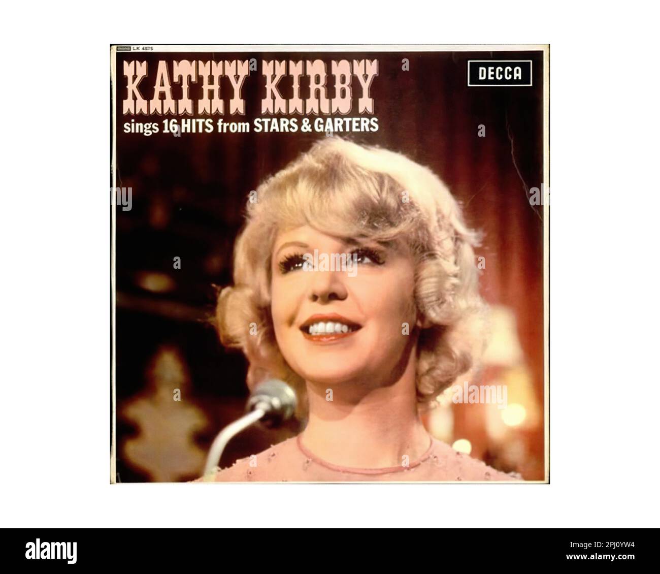 Kirby Kathy 1963 Vintage U.K. LP vinyl record Stock Photo Alamy