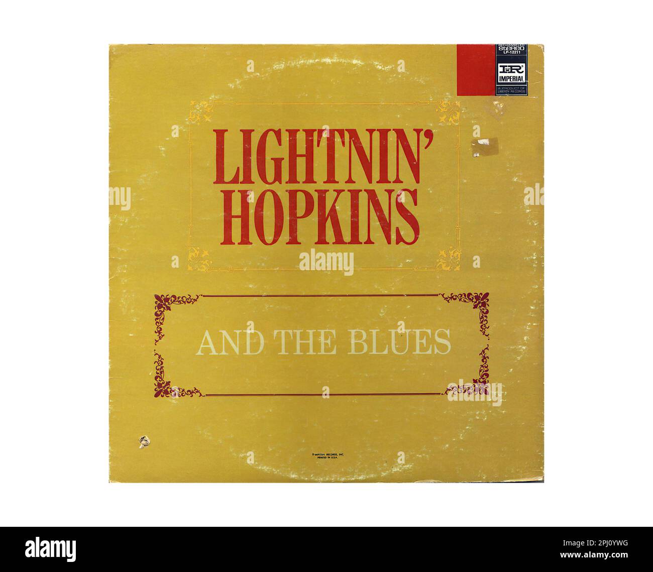 Lightning hopkins hi-res stock photography and images - Alamy