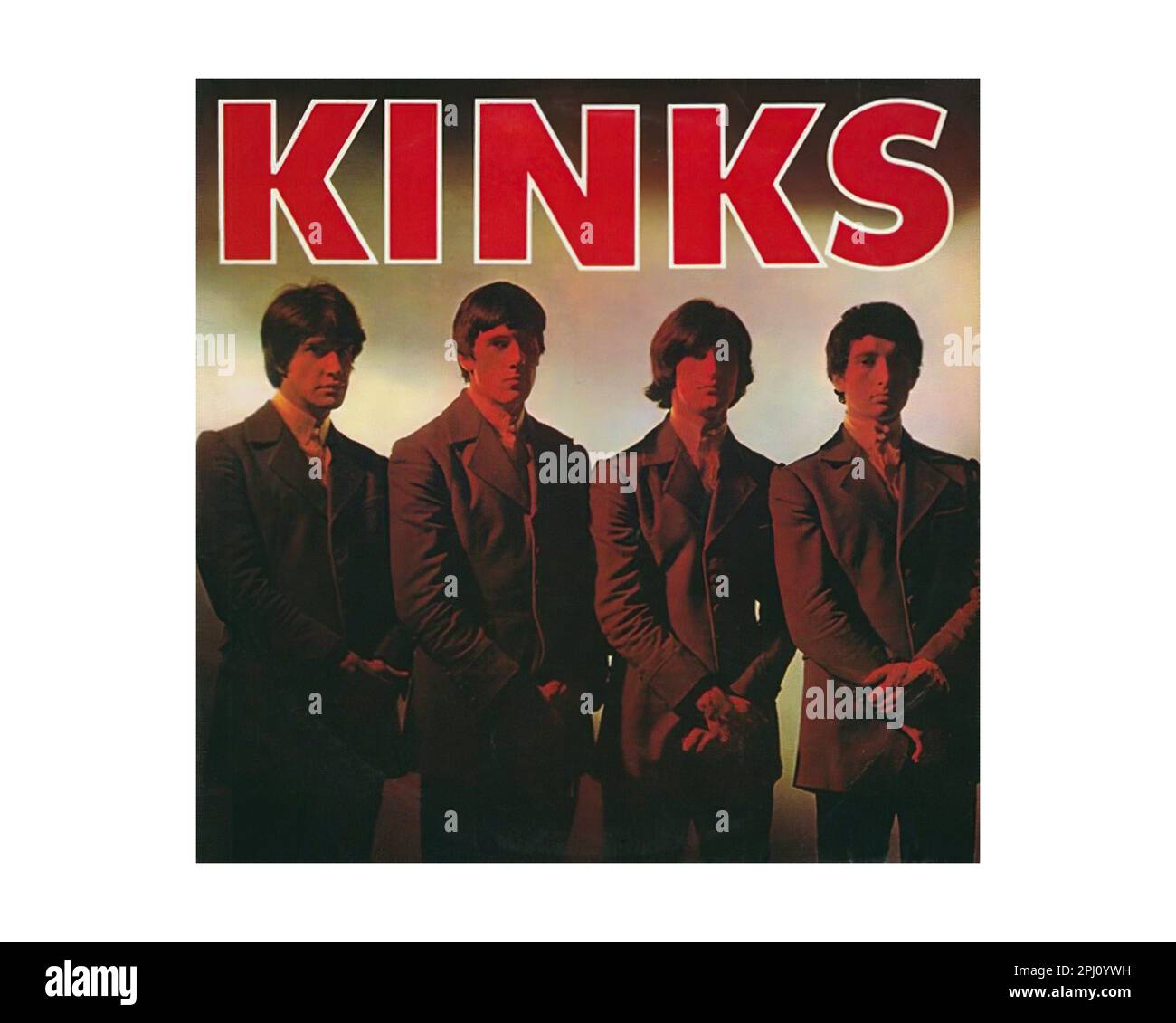 Kinks 1964 Vintage U.K. LP vinyl record Stock Photo Alamy