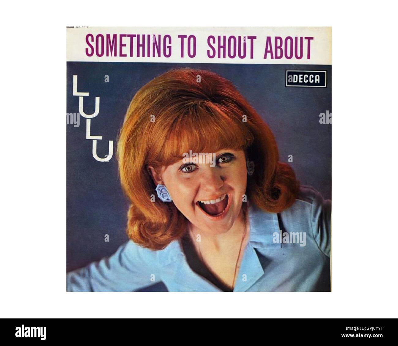 LULU　SOMETHING TO SHOUT ABOUT　レコード　LP　再発 Lulu – Something To Shout About – CD (Album, Remastered), 1989