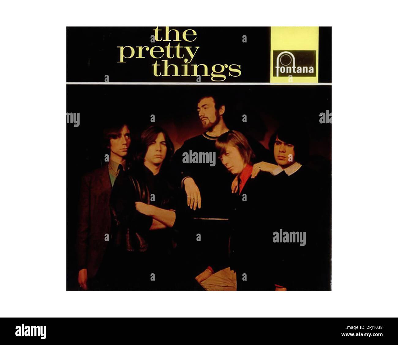 Pretty things 1965 hi-res stock photography and images - Alamy