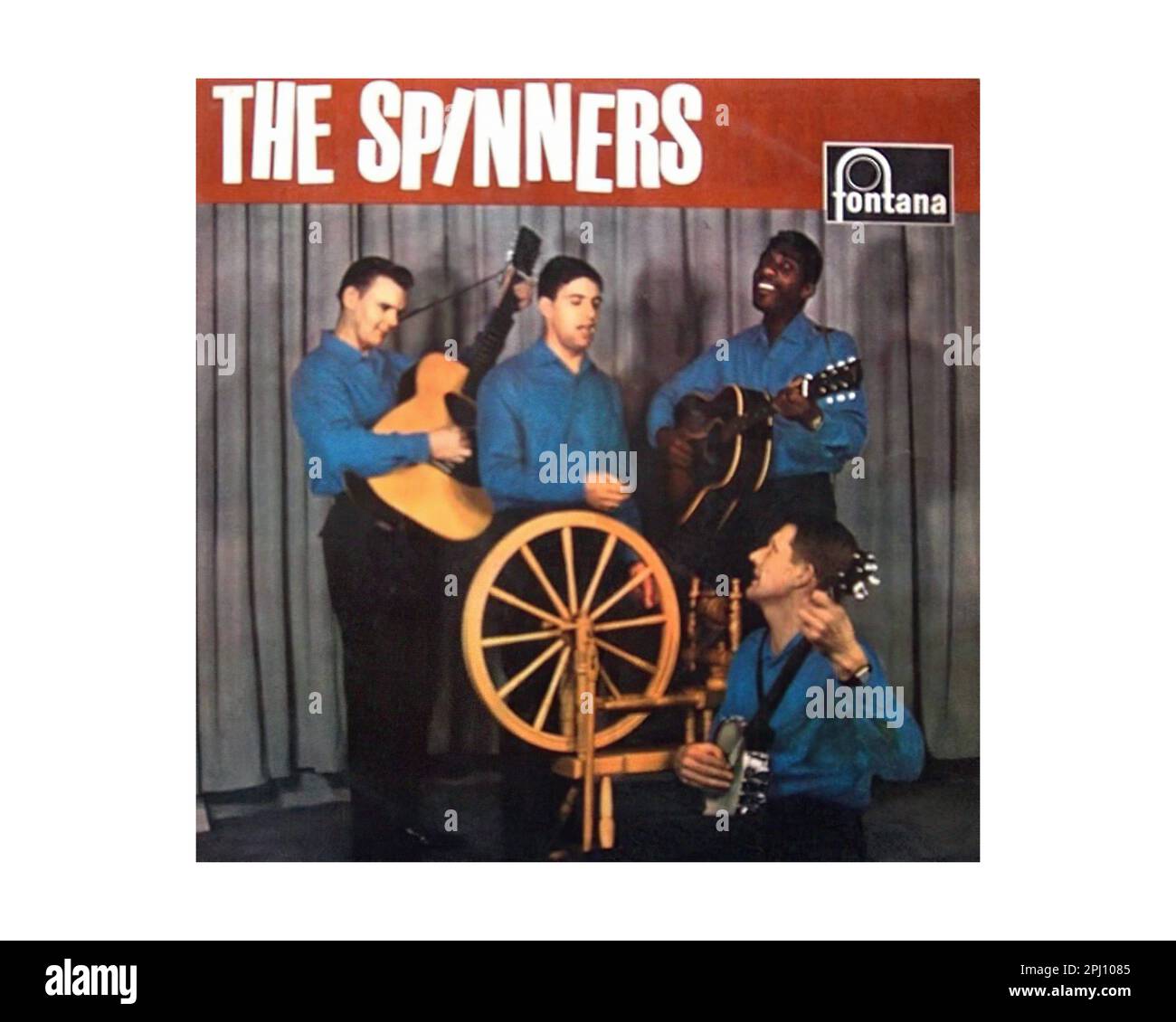 Spinners 1963 Vintage U.K. LP vinyl record Stock Photo Alamy