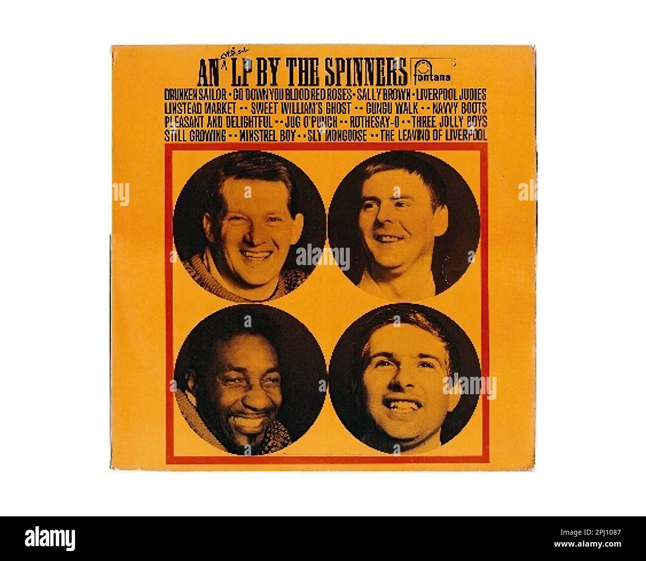 Spinners 1967 Vintage U.K. LP vinyl record Stock Photo Alamy