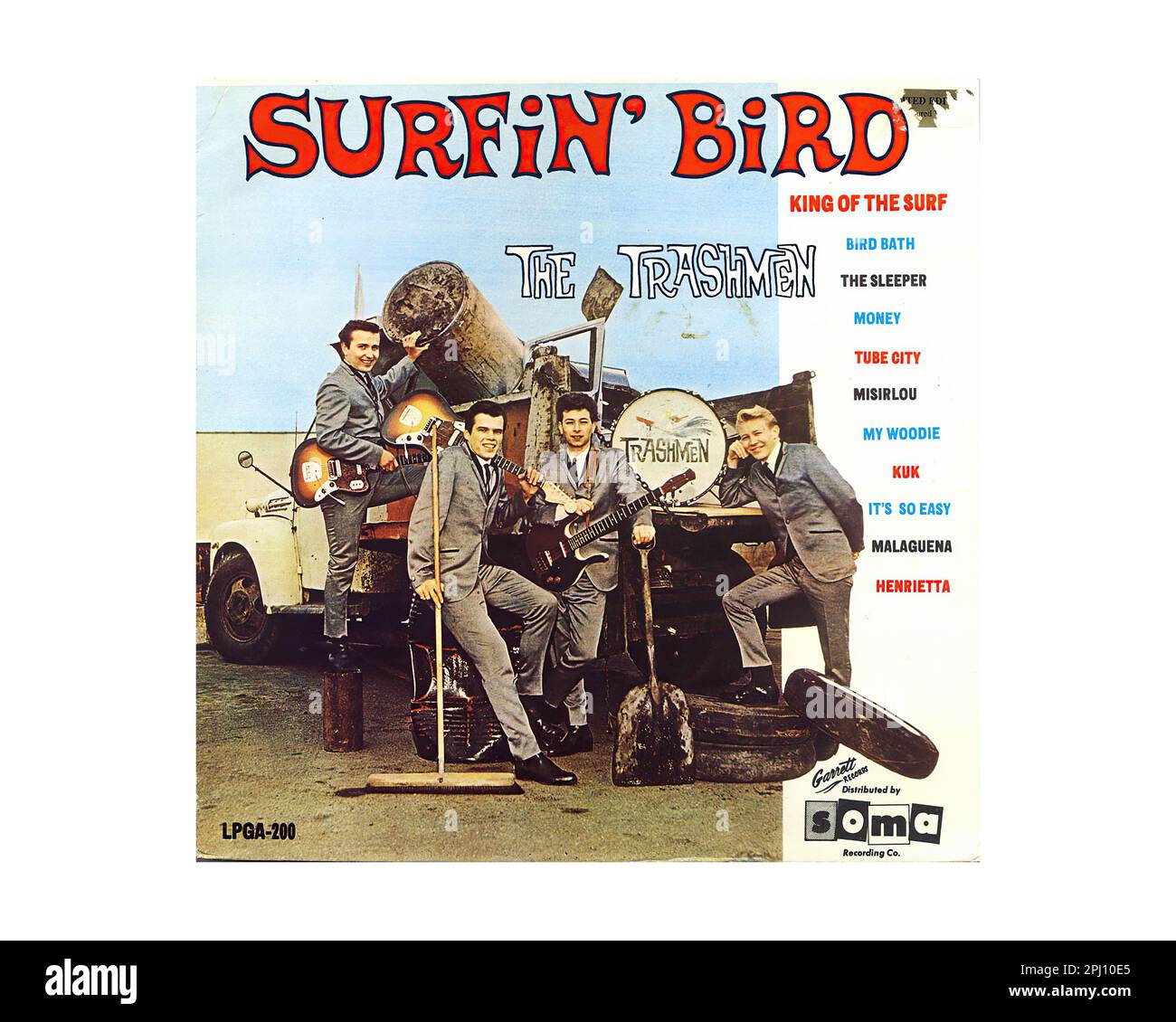 The trashmen Cut Out Stock Images & Pictures - Alamy