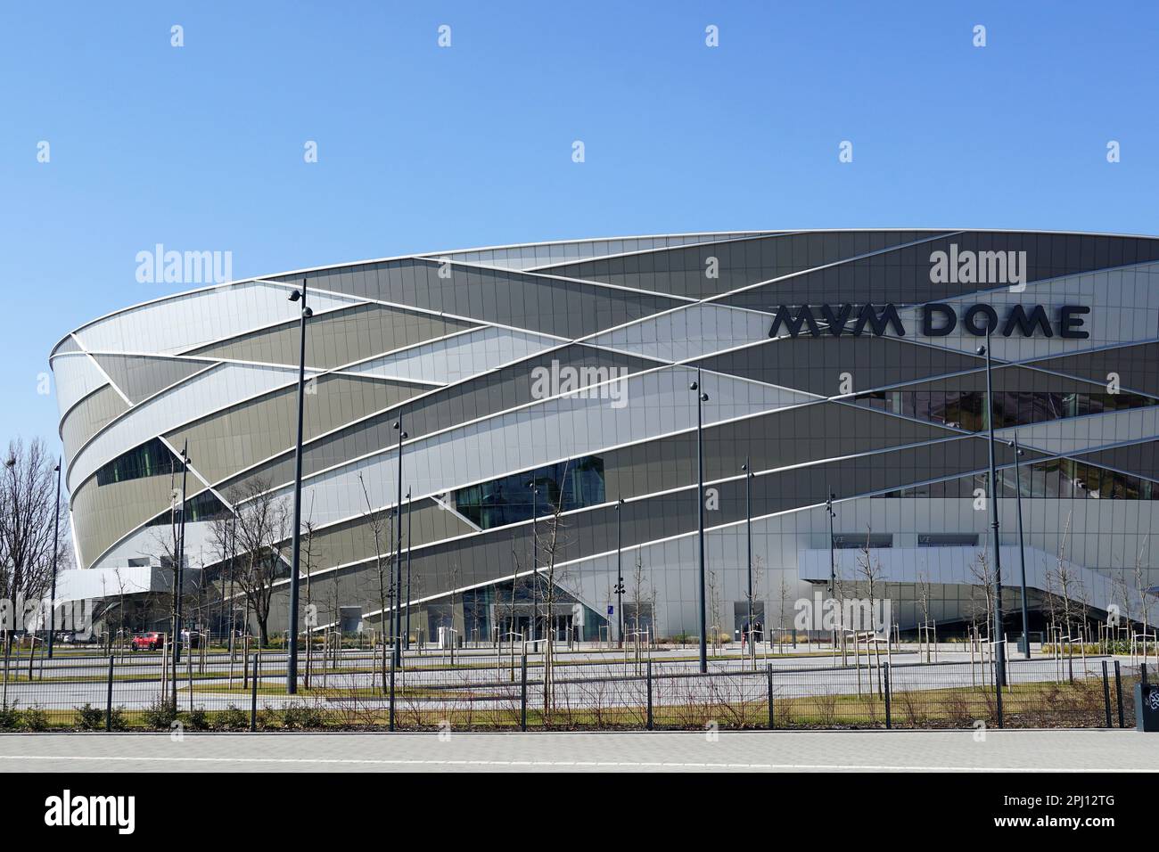 Budapest handball sports hall hires stock photography and images Alamy