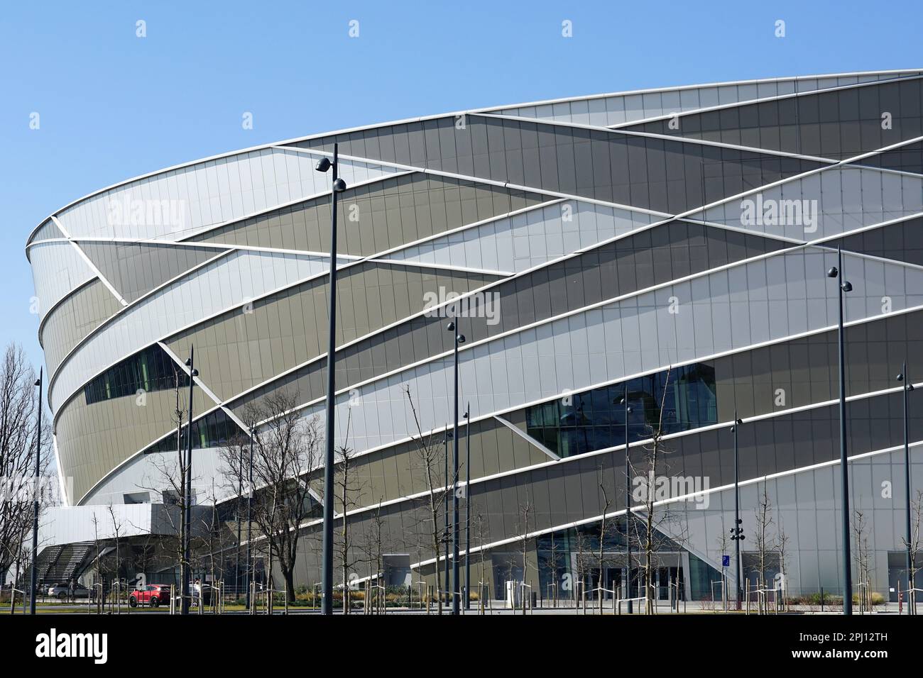 MVM Dome, Budapest Handball Sports Hall, Budapest Multifunctional Arena