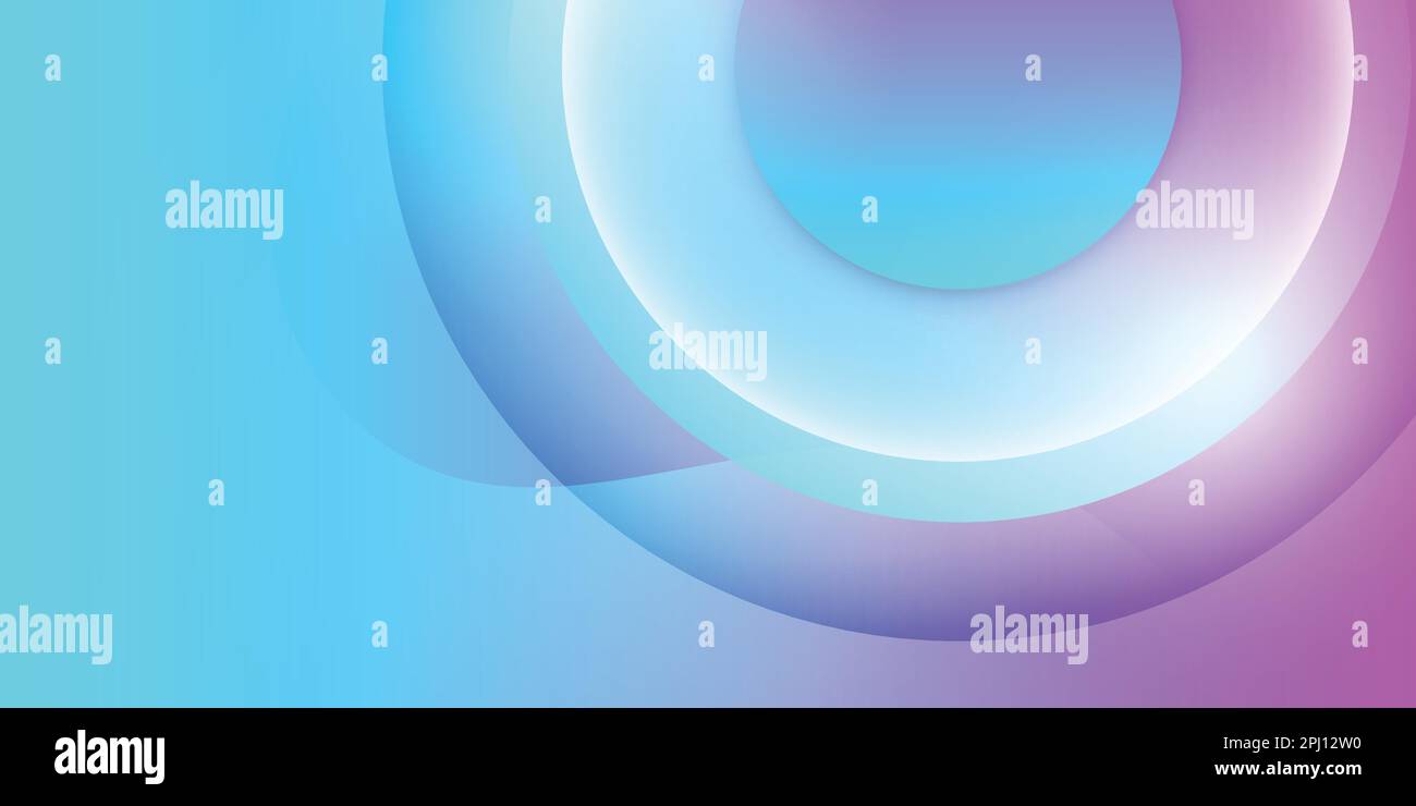 Pink and blue gradient template background. Vector illustration Stock ...