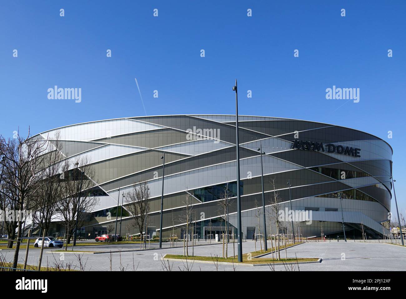 MVM Dome, Budapest Handball Sports Hall, Budapest Multifunctional Arena