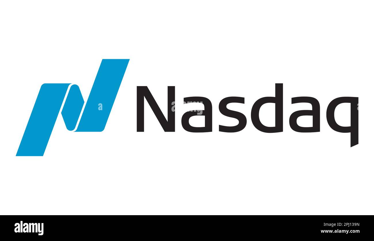 Nasdaq Stock Market Stock Photo