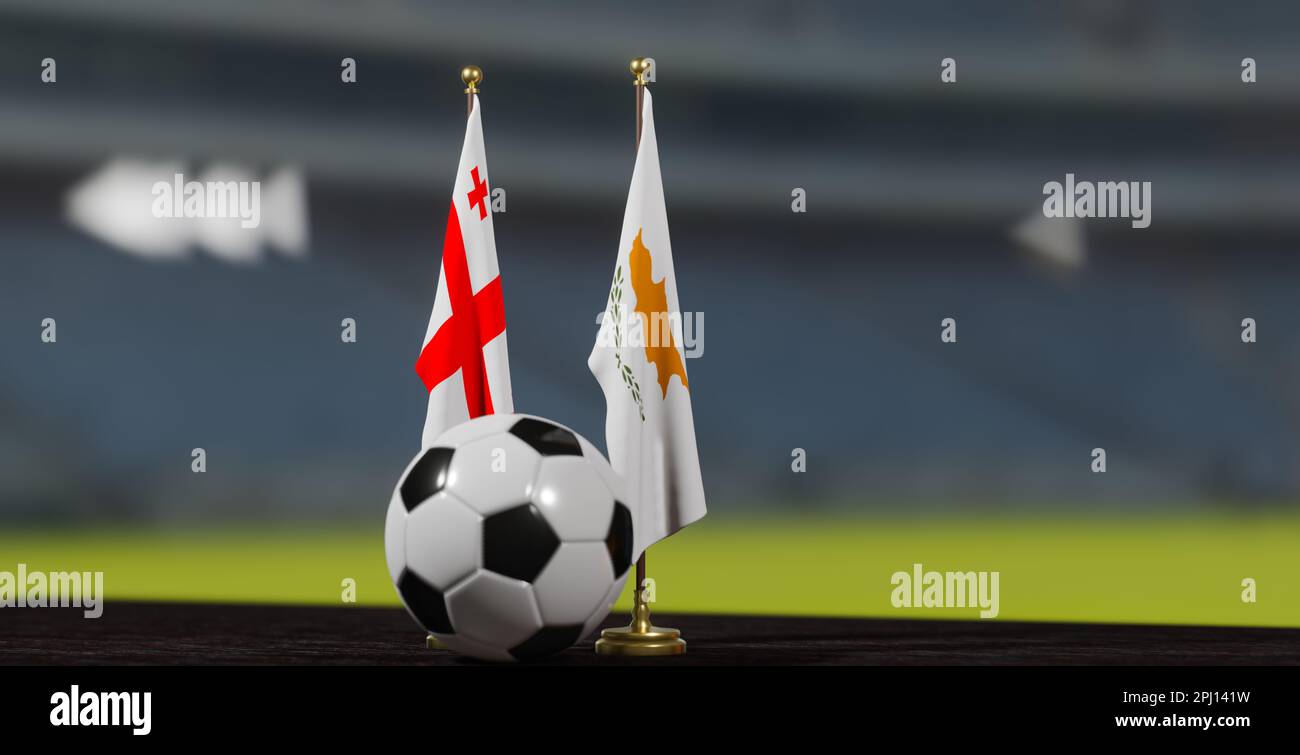 Cyprus vs Georgia Football Match 2023