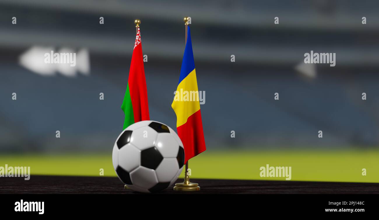 UEFA EURO 2024 Soccer Belarus vs Romania European Championship