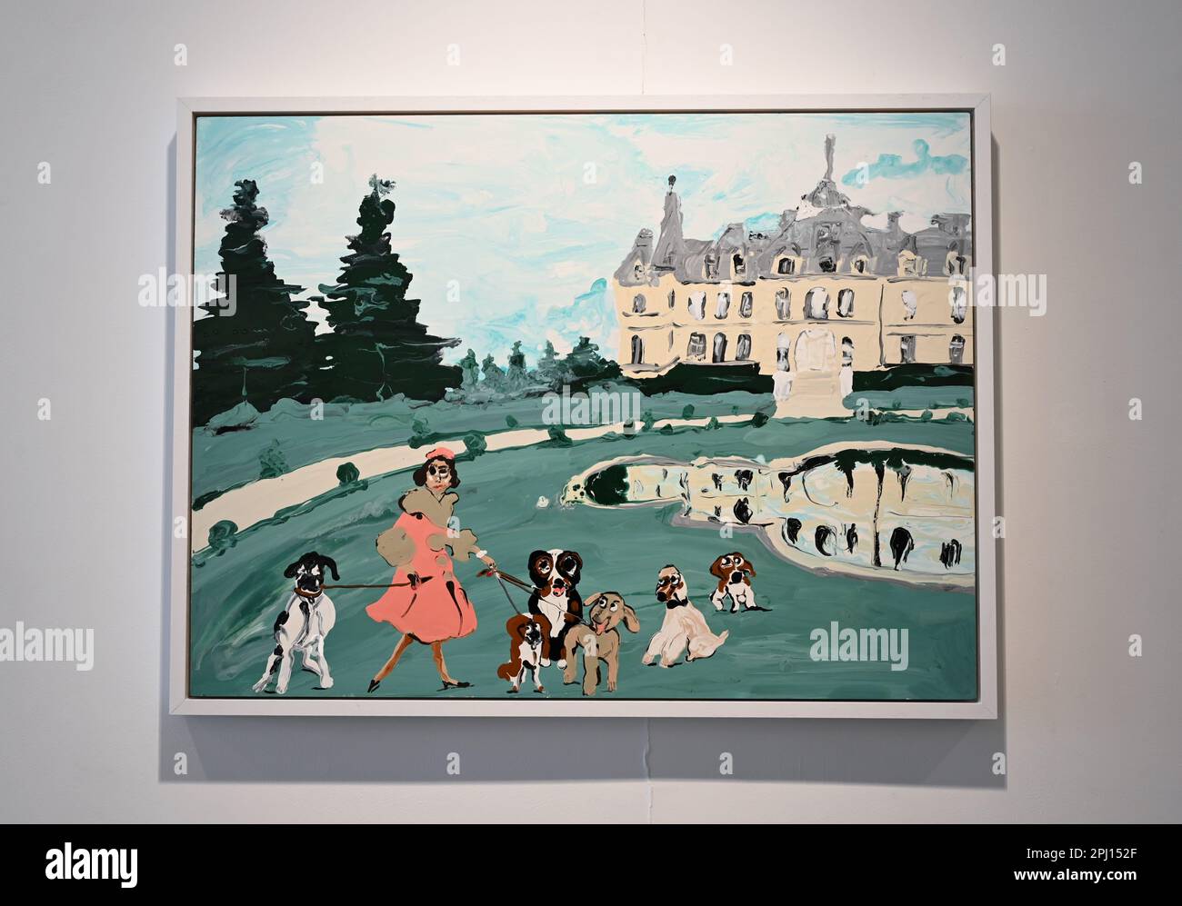 Phenomenal Irish figurative painter Mary Ronayne will début new vibrant