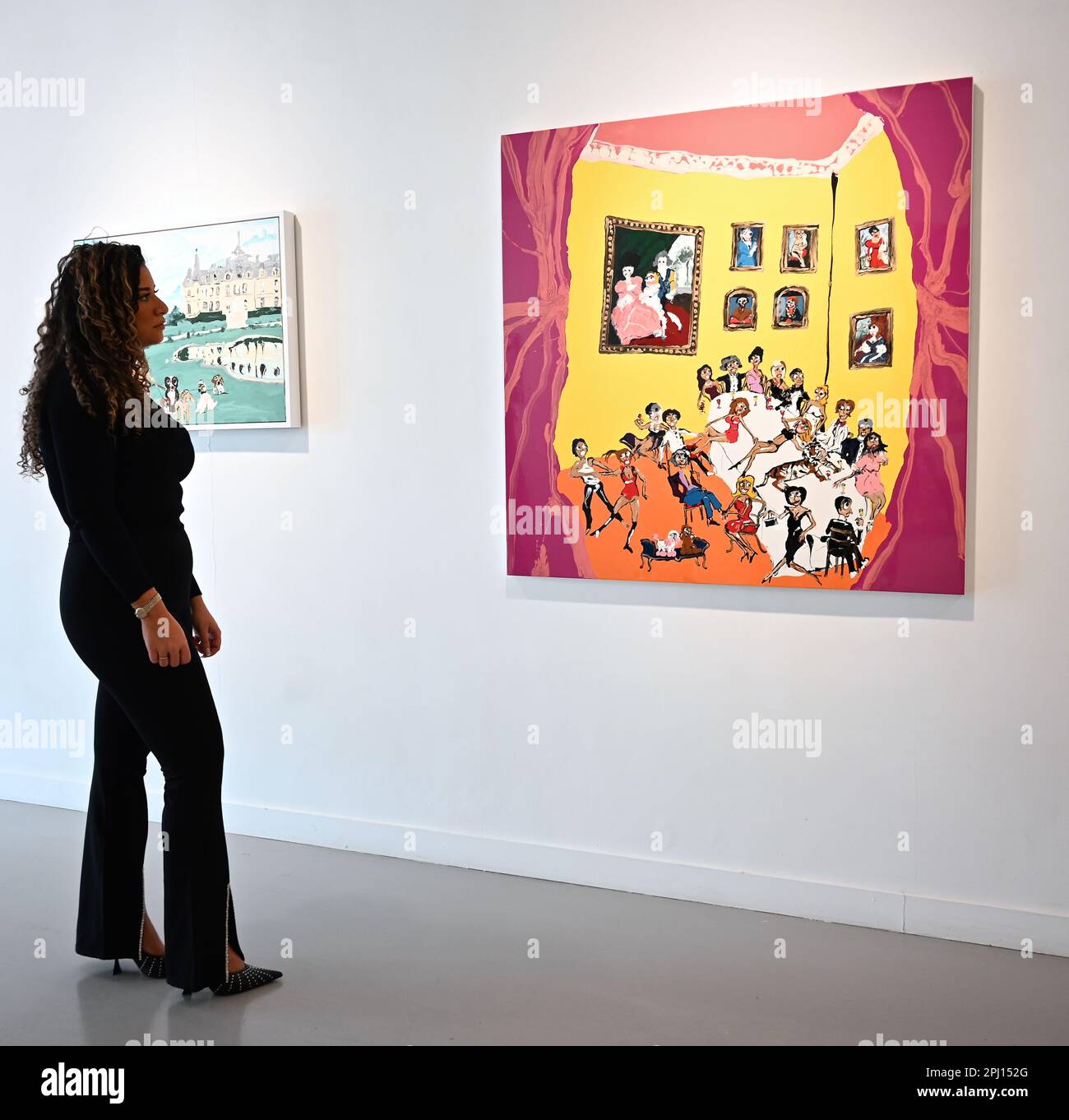 Phenomenal Irish figurative painter Mary Ronayne will début new vibrant