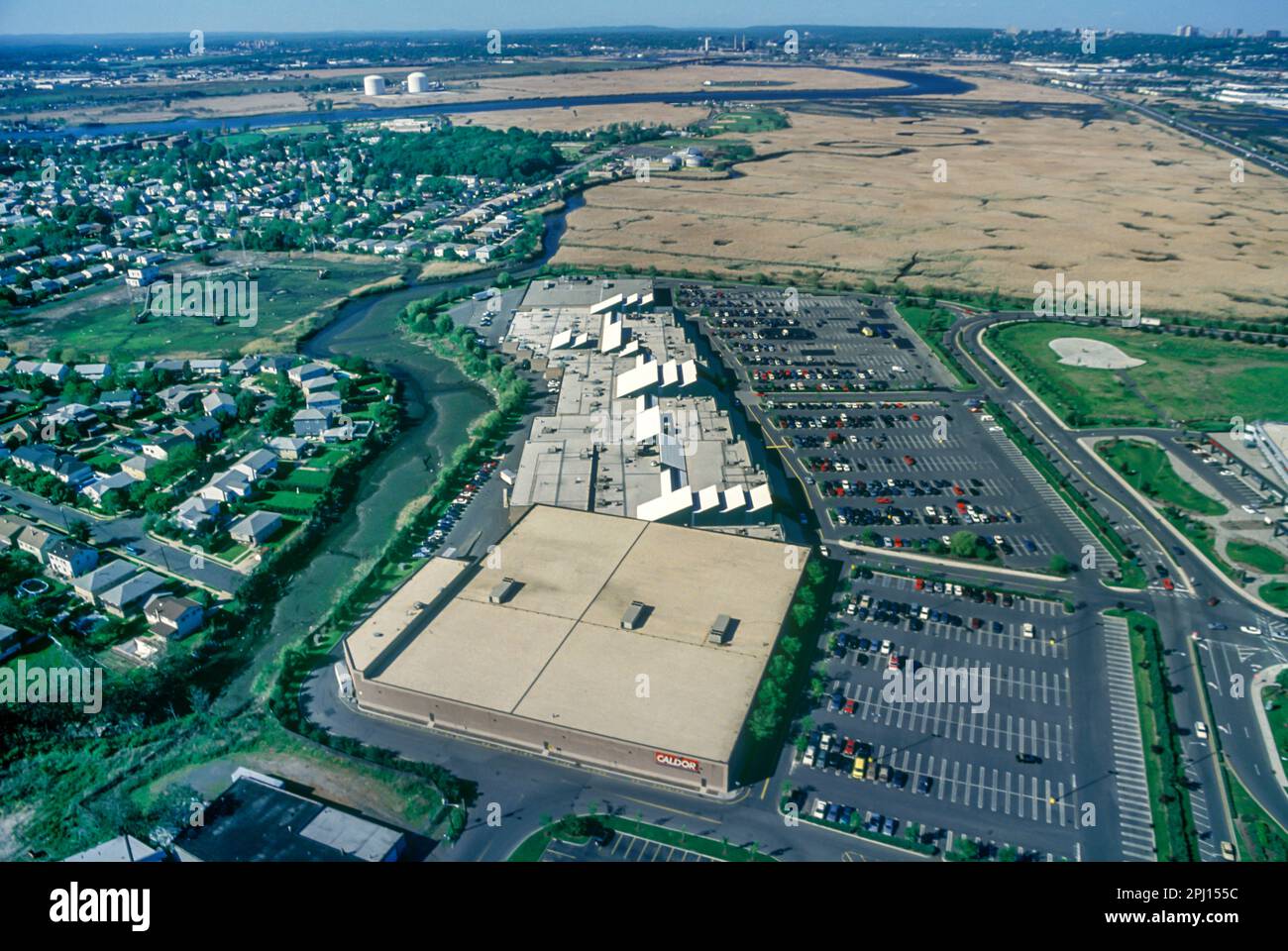 Aerial of shopping mall hires stock photography and images Alamy