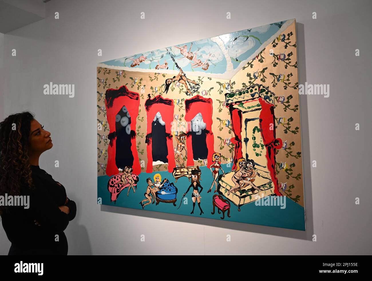 Phenomenal Irish figurative painter Mary Ronayne will début new vibrant