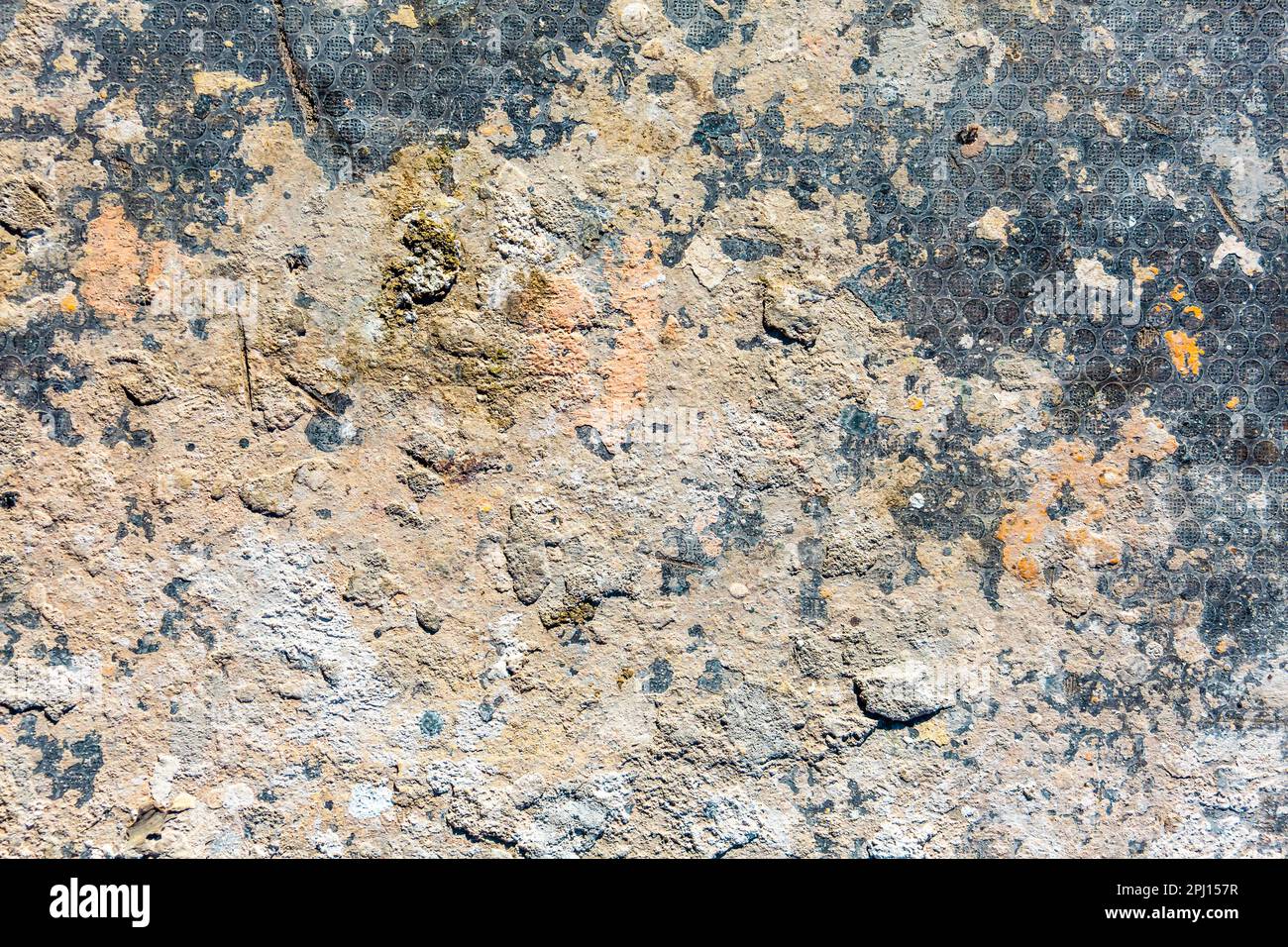 Textured industrial background, grungy concrete pattern Stock Photo