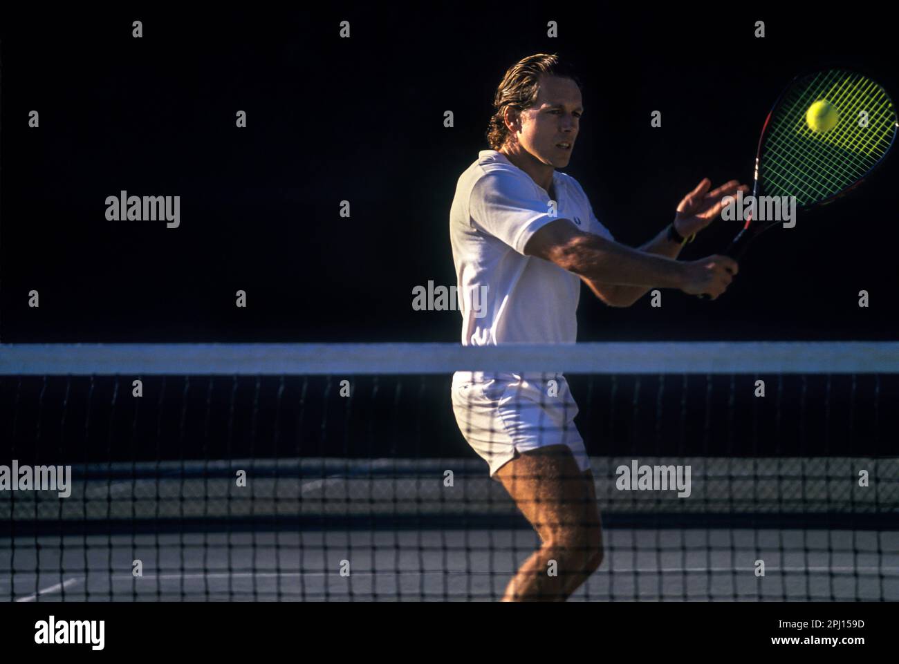 Backhand swing hi-res stock photography and images - Alamy