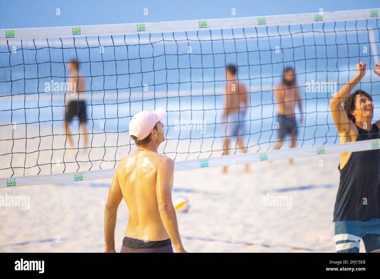 Surfers Paradise QLD Australia 9 March 2023 Beach volleyball