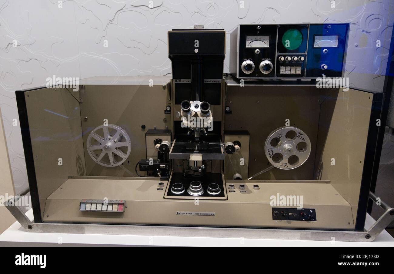 Vickers Cytology Screening Apparatus Stock Photo