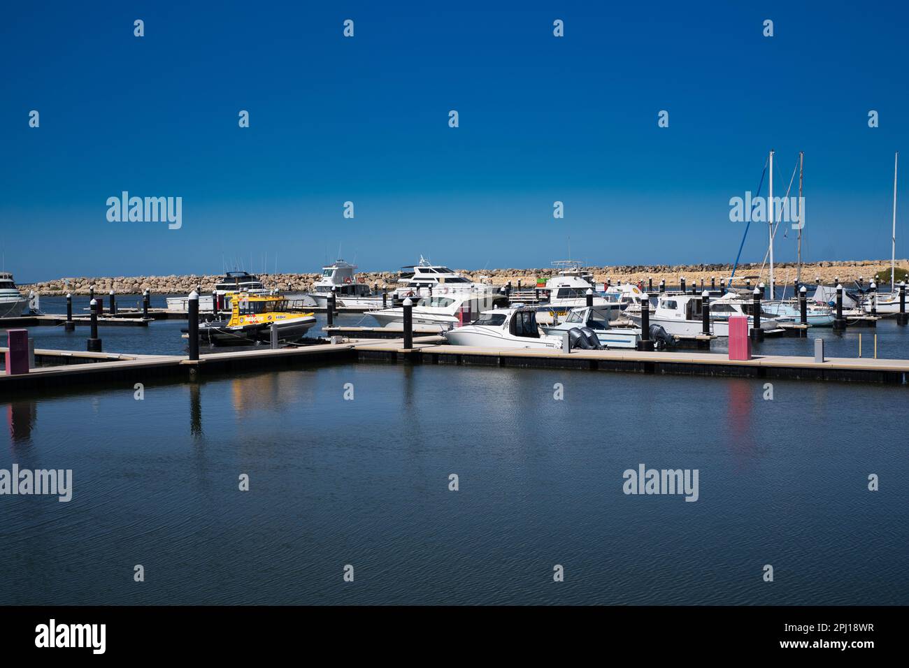 Two Rocks Marina Perth Western Australia Stock Photo Alamy Two Rocks Marina Perth Western Australia Stock Photo Alamy