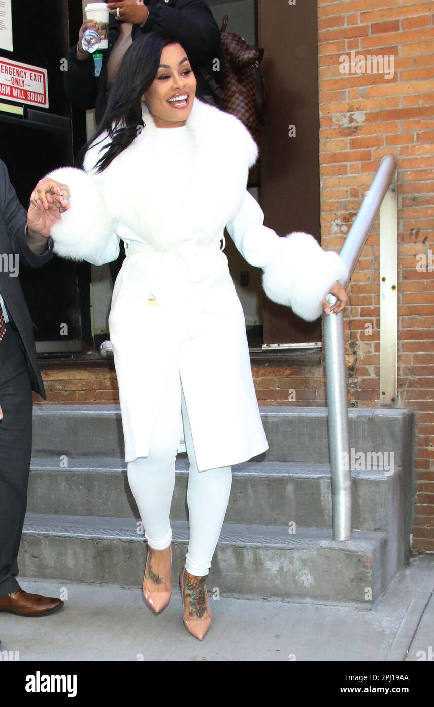 New York, NY, USA. 30th Mar, 2023. Angela Renee White aka Blac Chyna ...