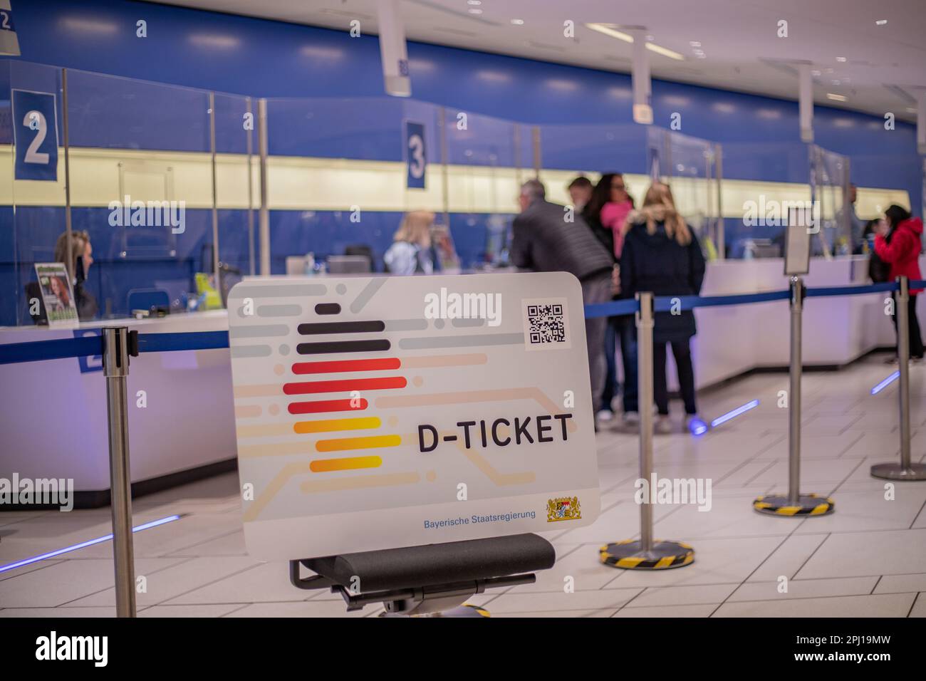 Munich, Germany. 30th Mar, 2023. Symbolic Image The socalled 49Euro