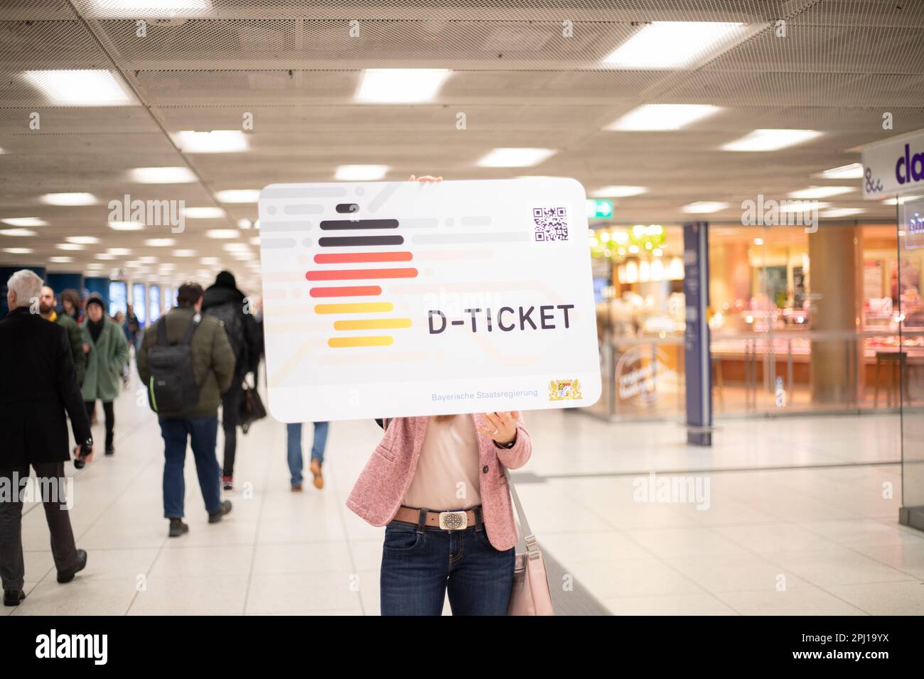 Munich, Germany. 30th Mar, 2023. Symbolic Image The socalled 49Euro